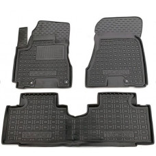 Килимки салона Hyundai Tucson з 2004 - "Avto-Gum" (11167)