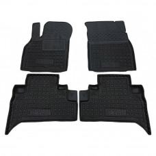 Килимки салона Renault Sceniс 3 2009- "Avto-Gumm" 11623