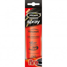 Освіжувач спрей 50ml - Aroma - Car Spray Men - Fire (Вогонь) Чоловічий аромат (32шт/уп)