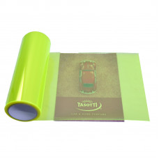 Плівка антигравійна для фар автомобіля Лимонна 30см