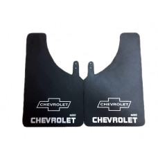 Бризковики "Chevrolet" малі + напис 230*375 "Speed Master" (2шт)