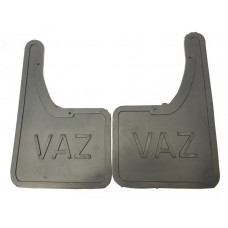 Бризговики модельні. ВАЗ 2108-09 -99 надпис VAZ передні без кріплення "РТІ" (2шт)