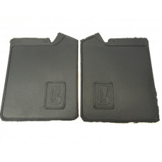 Бризговики модельні. ВАЗ 21099 задні без кріплення "РТІ" (2шт)