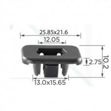 Кліпси C0108 під саморіз (OEM 6238030F00,62380U7400, 62380-U7400,62325-R8000, 62325R8000,14976)(100ш