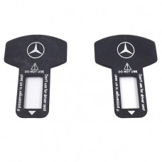 Заглушка ременя безпеки нейлон "Mercedes" (2шт/уп)