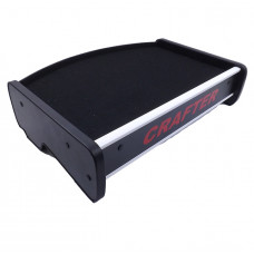 Столик на торпеду Volkswagen Crafter 06-16 р. з логотипом