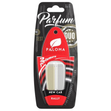 Освіжувач рідкий 6ml - "Paloma" - DUO - New Car-Rally-Leather (Нова машина-Ралі) (10шт/уп)