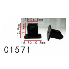 Кліпси C1571 обшивка VW,SKODA,SEAT,AUDI (ОЕМ:357867646,357-867-646,3578676469B9,6K0867838) ( уп.100ш