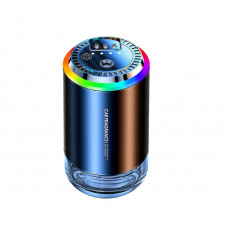 Арома дифузор для авто автоматичний підсвітка + запаска червоне,синє,зелене небо 50мл Кологен (020)