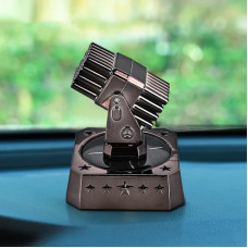 Ароматизатор на сонячній панелі "ПВО" S-651 Графітовий (Океан)