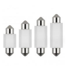 Світлодіод 12-24V Т11 31mm Білий SMD 2-3030 Кераміка 2.5W №130