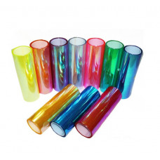 Плівка антигравійна для фар автомобіля Жовтий Хамеліон (бухта 20м*30см) ПВХ-130микрон