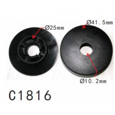 Кліпси C1816 килимків/панель VW, AUDI, SEAT, SKODA (3C0-864-521-9B9, 3C08645219B9) (уп.100шт)