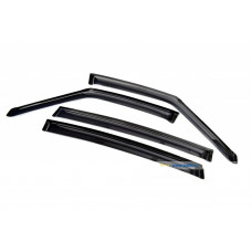 Дефлектори вікон Skoda Fabia I COMBI 00-07 П/К клей "AV-Tuning"