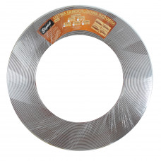 Молдинг 8х3мм - 30м хром універсальний на скотчі "Elegant" - EL 100188