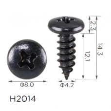 Саморіз H2014 Toyota (18107) ( уп. 100 шт.)