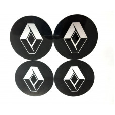 Логотипи до ковпака SKS Renault (4шт) (відпускається на 1 комплект ковпака)