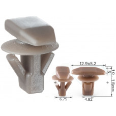 Кліпси C0291 ущільнювача Mitsubishi MU481027 MU481027R (уп. 100шт.)