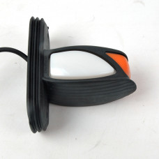 Габарит "ріжки" прямий 9см 12/24v Неоновий (3-х сторонній )"Ceray" 202006D (1шт)