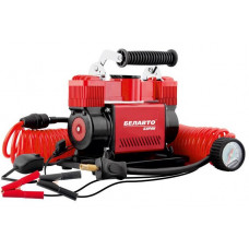 Компресор - два цилінди - "БІЛАВТО-БУРАН" - 12v - 380Вт - 90л - 5,7м шланг (на клемах) (БК46)(4 шт.)