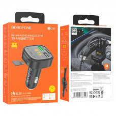 Модулятор Bluetooth "BC43" BOROFONE QC 3,0