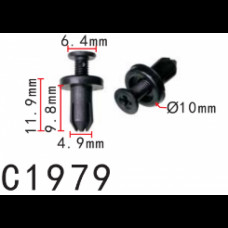 Кліпси C1979 тримач обшивки MAZDA (EA0150037, EA01-50-037, 11018) (уп.100шт)