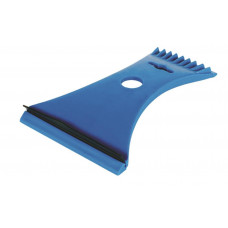 Скребок двосторонній з гумкою SK02