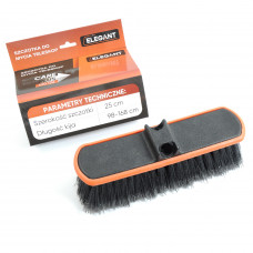 Щітка 98-168см телескоп/кран щітка 25см-Рівна оранж.TPR Elegant 100 132 (12шт/ящ)