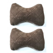 Подушка на підголівник тканина Антара Кавова (2шт/к-кт)