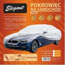 Тент Седан 533x178x120см (XL) 100278 "ELEGANT" (кишеня під дзеркало+замок) (10шт/ящ)