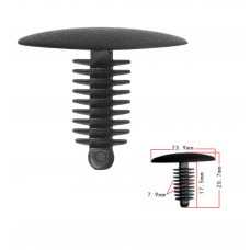 Кліпси C1112 кріплення ошивки Citroen Dacia Renault Peugeot (уп.100шт)