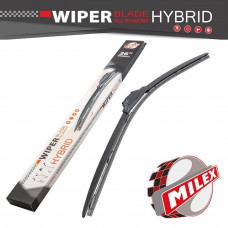 Двірник безкаркасний "Milex" "HYBRID" 19/480мм HP-W19480 (Адаптери А, В1, В2, В3, С, Н)