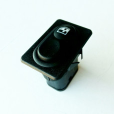 Кнопка склопідйомника із рамкою ВАЗ 2110 7 конт. (Китай) 92.3709