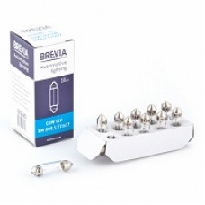 Лампа 24V (C 5W) (36mm) "Brevia" (24314C) (уп.10шт)