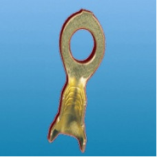 Наконечник під болт Ø 6мм під провід перерізом 4 (50шт) Туреччина TT1407.2