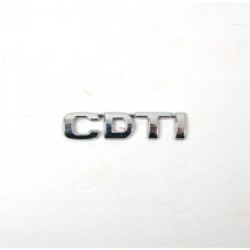 Емблема - напис "CDTI" скотч 79х18 мм (OPL1012)