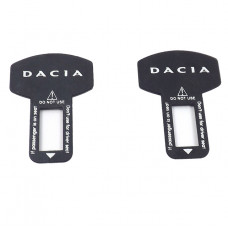 Заглушка ременя безпеки нейлон "Dacia" (2шт/уп)