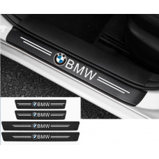 Плівка захисна на Пороги Карбон 4D BMW