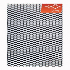 Сітка декоративна №6 100х30см(6*12мм) чорна СОТИ (Elegant) в упаковці 511036 Акція!!!