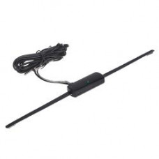 Антена активна 130км/20дБ Н61123 чорна/блістер