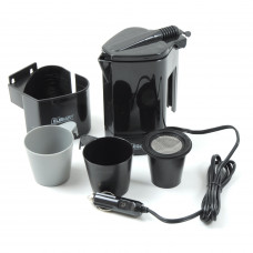 Чайник 24V 400мл ''Elegant" 101 531 / стійка+2 чашки+запобіжник (20шт/ящ)