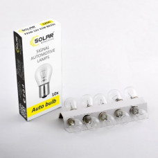 Лампа 24V (цок.ВАY15s) P21/5W "Solar" (2452) (уп.10шт)