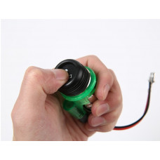 Прикурювач у зборі EURO LANOS/AVEO з підсвічуванням AG-1010