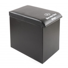 Підлокітник Mercedes Vito 97-03-15 (1+1) із логотипом Чорний MINI (У рівень сидінь)