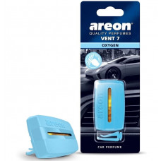 Освіжувач гелевий на обдув - "Areon" - Vent 7 - Oxygen (Кисень) (12шт/72ящ)