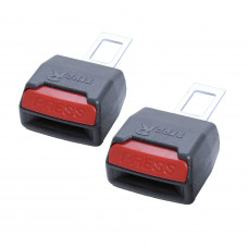 Заглушка ременя безпеки метал/вхід під ремінь/Чорна Type-R BH-502 (2шт) (Блістер) товста Збільш.