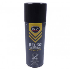 Засіб для відновлення ременів безпеки/К2 BELSO SEAT BELT Sprey 400мл B433