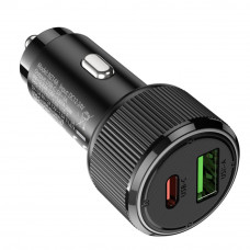 АЗП Hoco NZ14A (PD20W+QC3.0 1Type-C/1USB) (Чорний)
