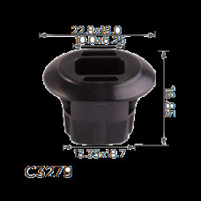 Кліпси C3279 втулка кріплення бампера RENAULT, DACIA (7703081239, 14557) ( уп. 100 шт.)