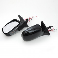 Дзеркало бічне 07/04/05 Чорне з поворотом EL 130 522 з регулюванням